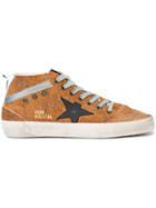 Golden Goose Deluxe Brand Midstar Sneakers - Brown