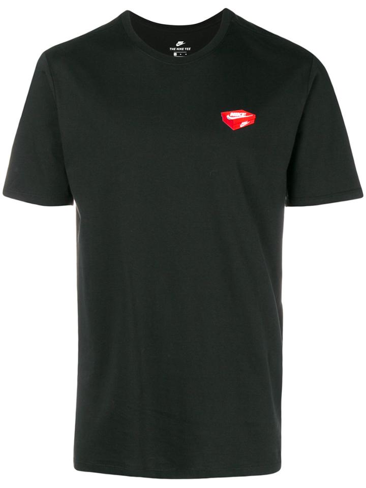 Nike Crewneck Logo T-shirt - Black