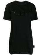 Philipp Plein Logo T-shirt Dress - Black