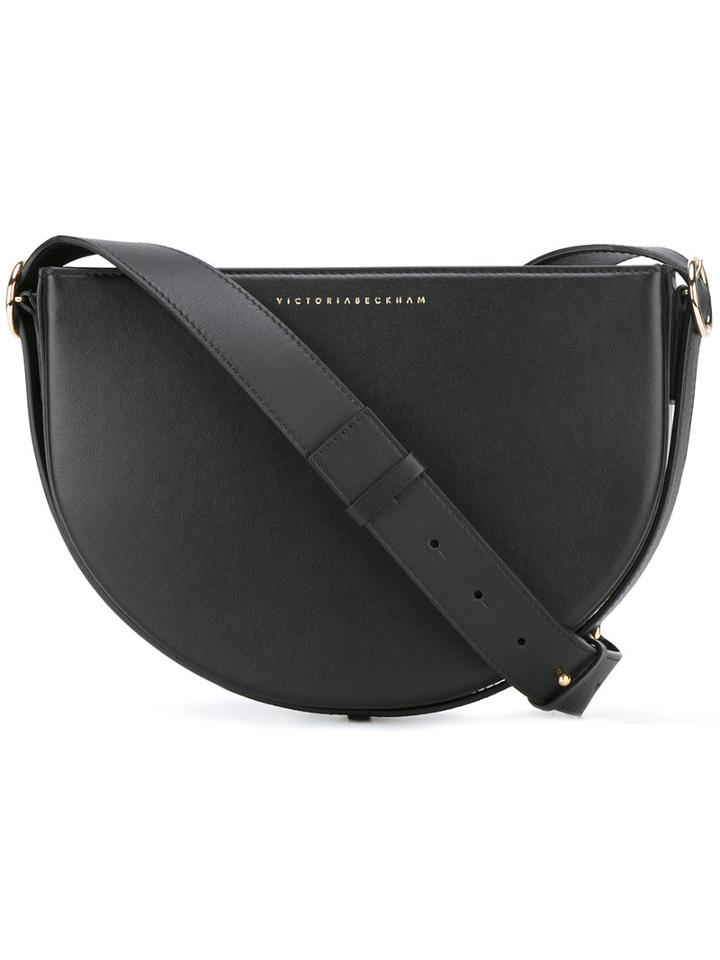 Victoria Beckham - Hobo Crossbody Bag - Women - Calf Leather - One Size, Women's, Black, Calf Leather