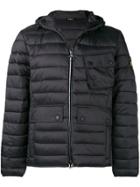 Barbour Ouston Quilted Jacket - Black