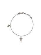 Northskull Cross Sword Bracelet - Silver
