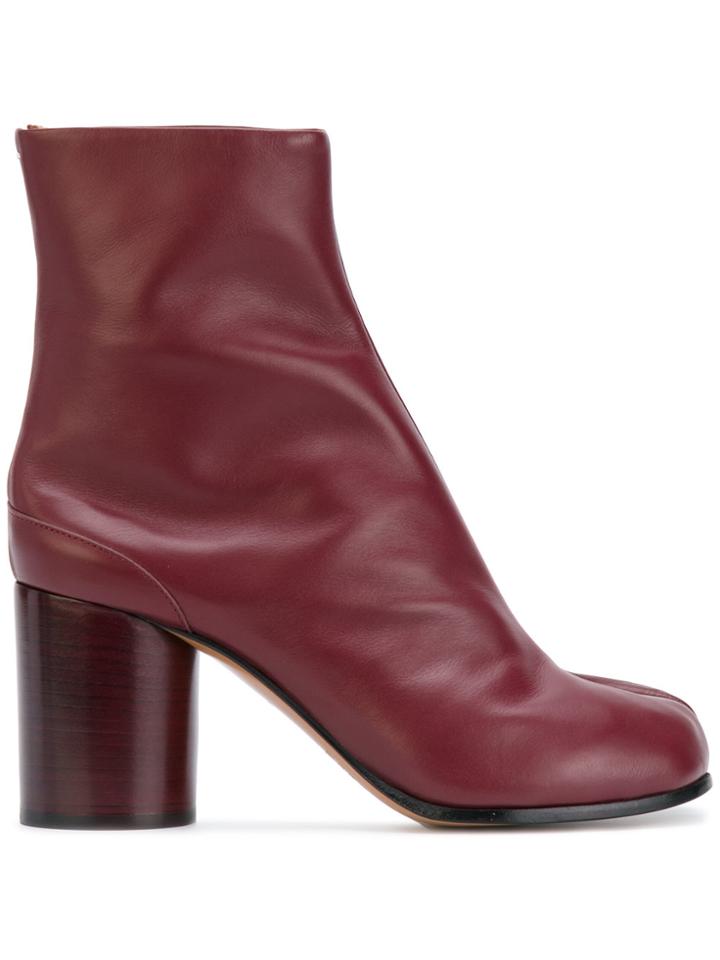 Maison Margiela Tabi Boots - Red