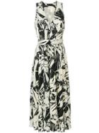 Proenza Schouler Printed Midi Dress - Nude & Neutrals