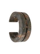 Parts Of Four Double-cuff Bracelet - Brown