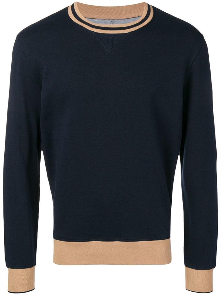 Brunello Cucinelli Relaxed-fit Sweatshirt - Blue