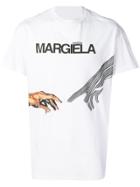 Maison Margiela Hands Print T-shirt - White