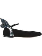 Sophia Webster Butterfly Detail Ballerinas