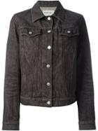 Helmut Lang Vintage Classic Raw Denim Jacket, Women's, Size: 42