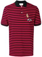 Gucci Embroidered Polo Shirt