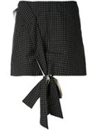 Kenzo Elasticated Skirt - Black