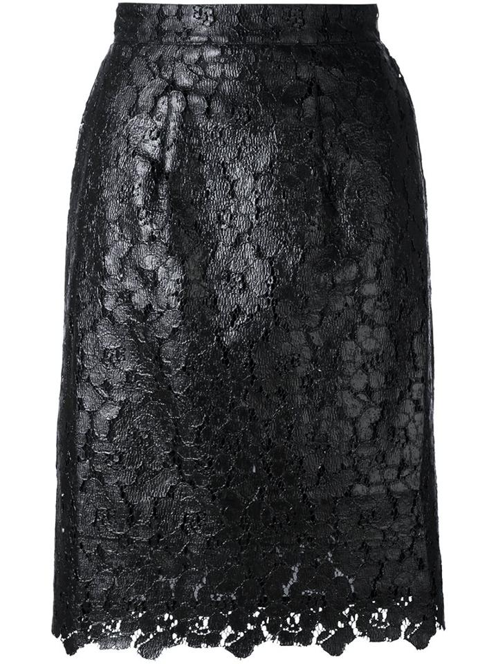 House Of Holland Lace Overlay Skirt