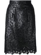 House Of Holland Lace Overlay Skirt