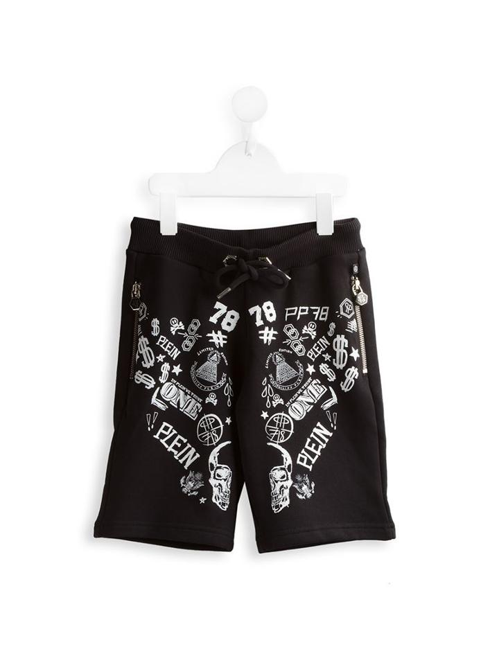 Philipp Plein Kids 'jogging Style' Shorts