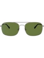 Ray-ban Rb3611 Square Sunglasses - Metallic