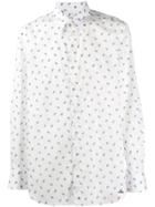 Vivienne Westwood Floral Print Shirt - White