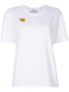 Closed Heart Stitch Classic T-shirt - White