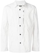 John Varvatos Button-up Shirt Jacket - White
