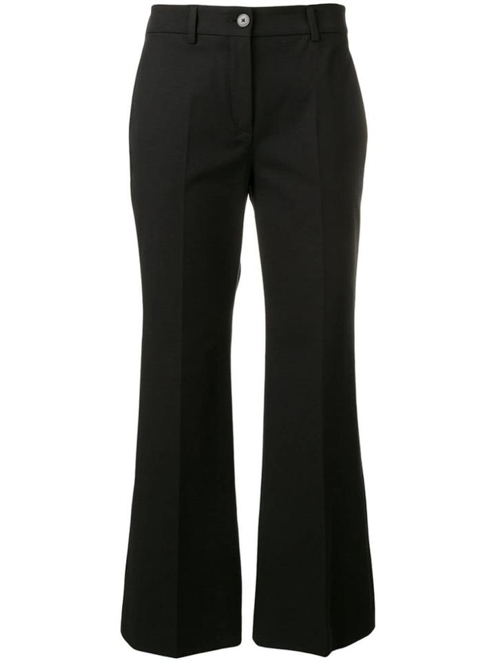 Incotex Regular Fit Trousers - Black