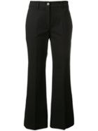 Incotex Regular Fit Trousers - Black