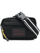Givenchy Logo Patch Belt Bag - Black