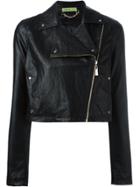 Versace Jeans Zip Up Jacket - Black