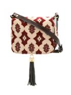 Xaa - Shoulder Bag - Women - Silk/leather - One Size, Nude/neutrals, Silk/leather