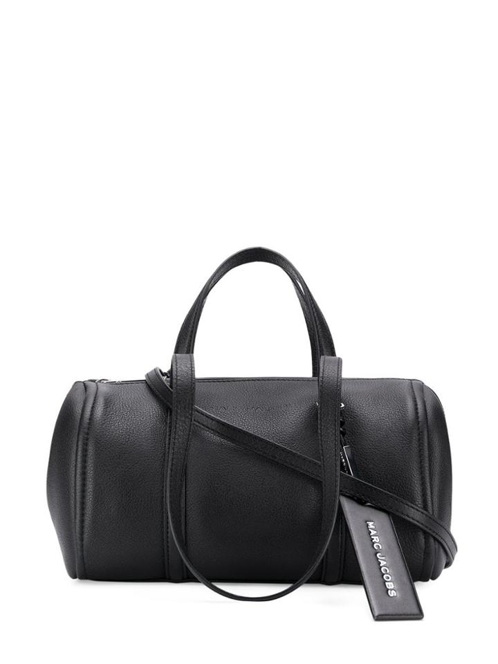 Marc Jacobs Pebble Leather Tote Bag - Black