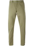 Ami Alexandre Mattiussi Classic Chinos, Men's, Size: M, Green, Cotton