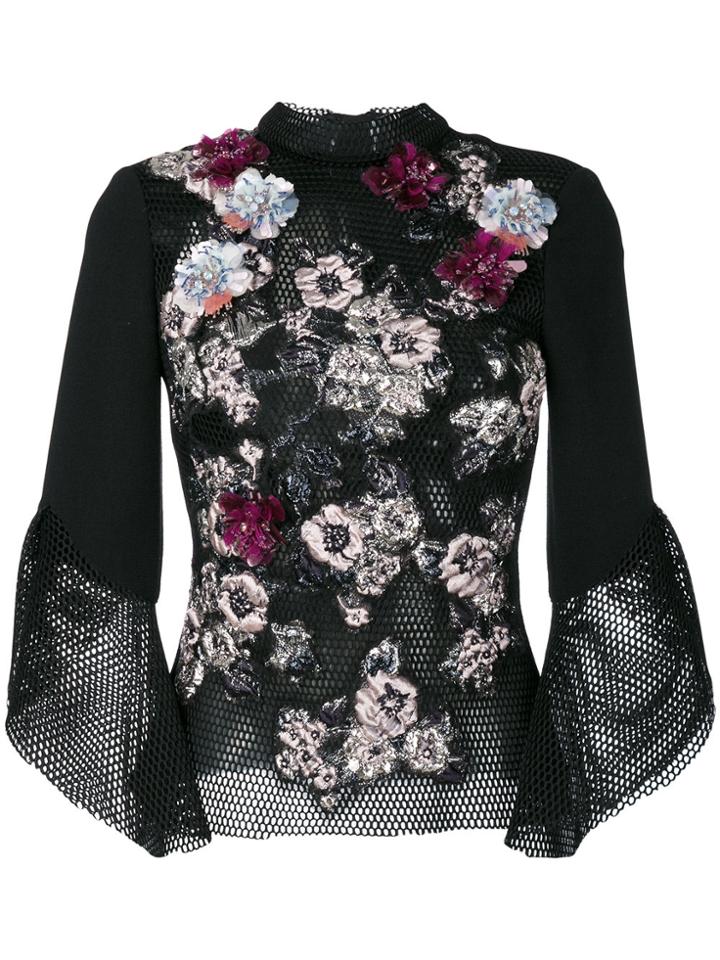 Talbot Runhof Nantes Gown - Black