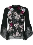 Talbot Runhof Nantes Gown - Black