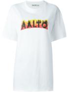 Aalto Frayed Trim T-shirt