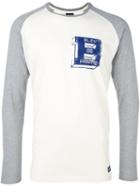 Bleu De Paname Raglan T-shirt