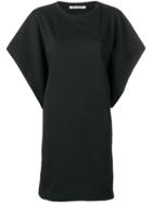 Barena Wide Sleeved Dress - Black