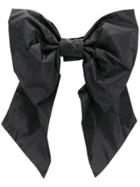 Blumarine Oversized Bow-detail Belt - Black