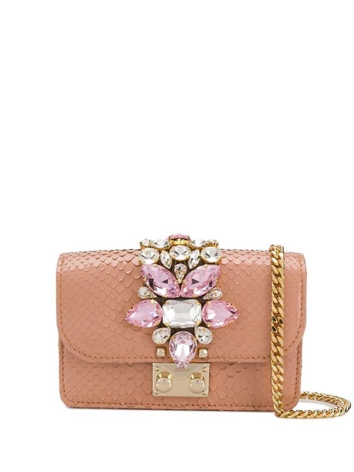 Gedebe Mini Cliky Shoulder Bag - Pink