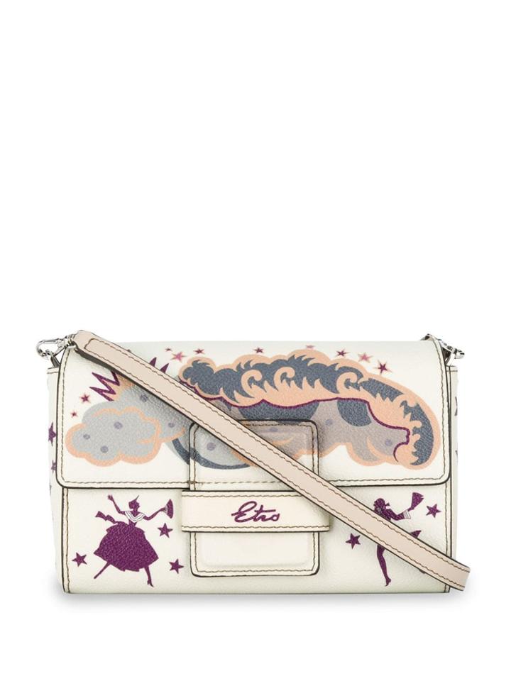 Etro Printed Crossbody Bag - Neutrals