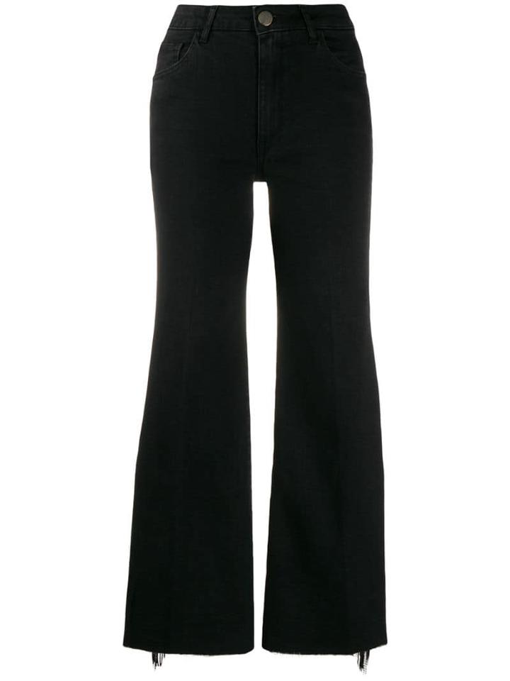 Pinko Florrie Bootcut Jeans - Black