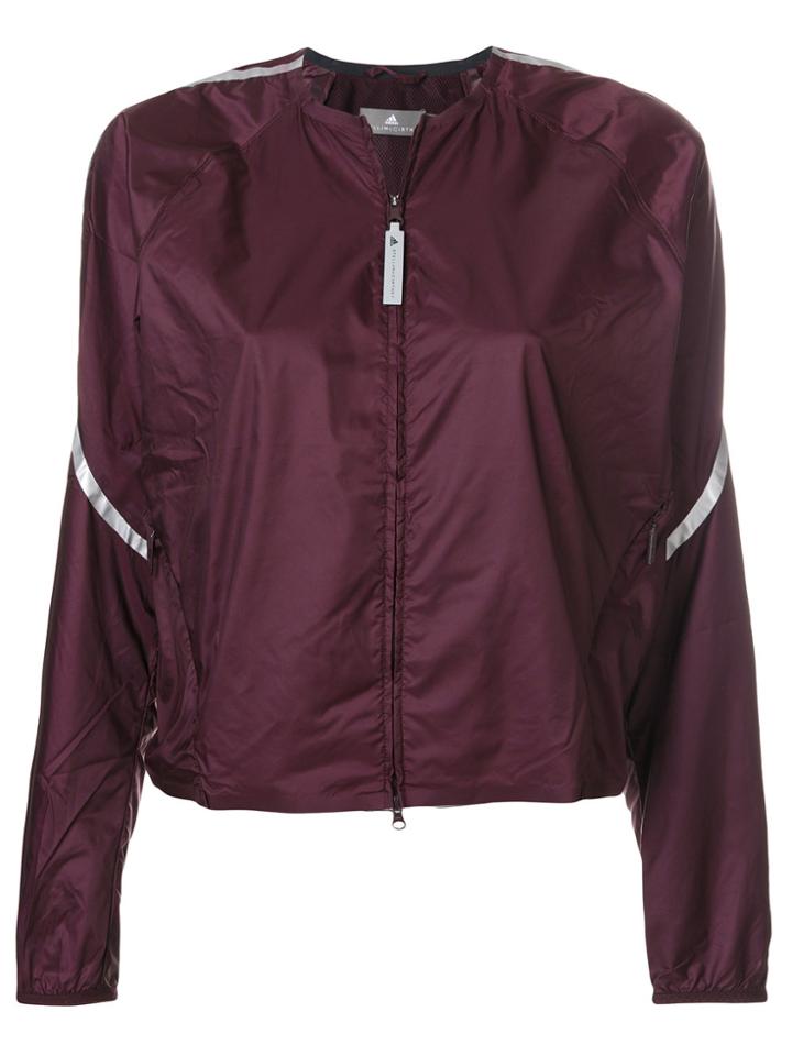 Adidas By Stella Mccartney Adizero Running Jacket - Red