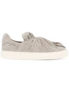 Ports 1961 Knot Front Sneakers - Grey
