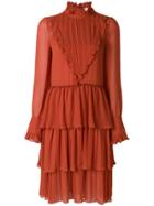 See By Chloé Tiered Peasant Dress