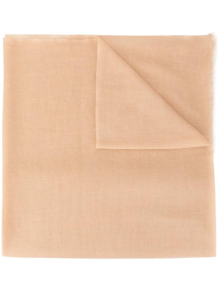 Jac+ Jack Gauze Scarf - Neutrals