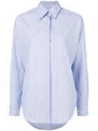 Alberto Biani Striped Shirt - Blue