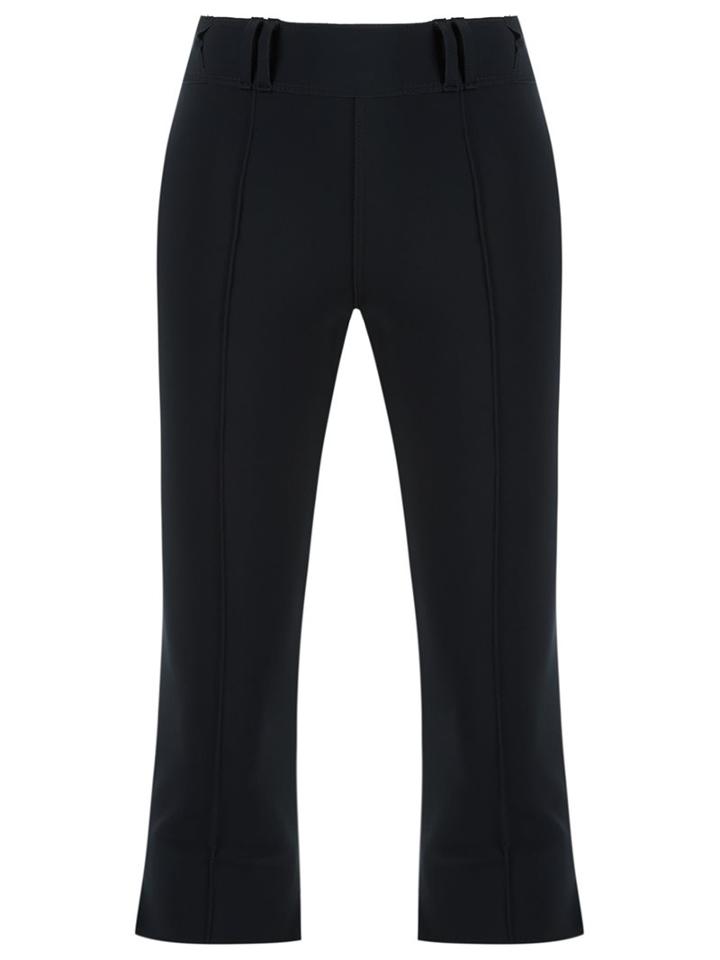 Gloria Coelho Cropped Trousers, Women's, Size: Pp, Black, Elastodiene/polyimide