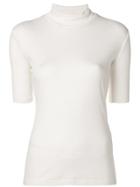 Closed Turtleneck T-shirt - White