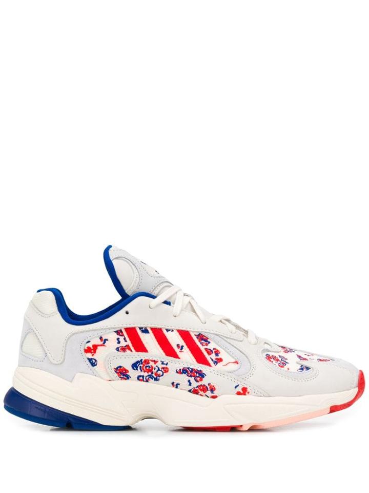 Adidas Yung-1 Low Top Sneakers - White