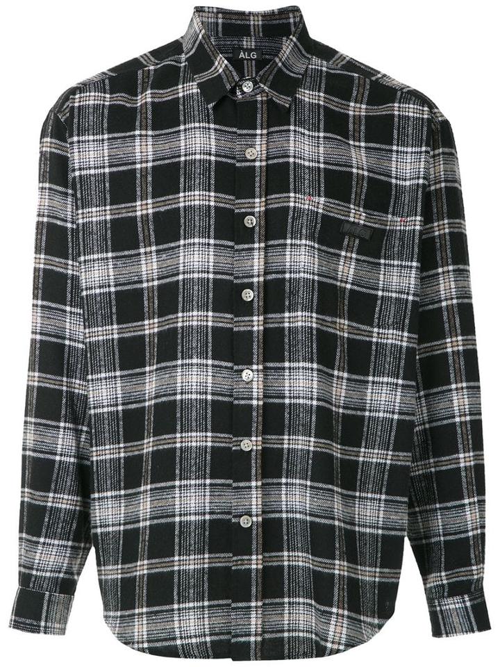 Àlg Check Print Shirt - Multicolour