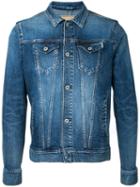 Factotum - Denim Jacket - Men - Cotton/polyurethane - 48, Blue, Cotton/polyurethane