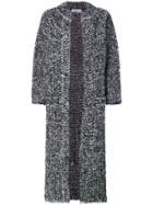 Sonia Rykiel Long Boucle Coat - Grey