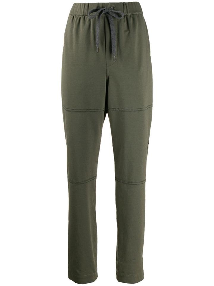 Brunello Cucinelli Tapered Trousers - Green